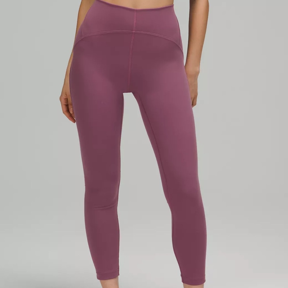 Lululemon Instill 25”, Size: 6, Color: Vintage Plum